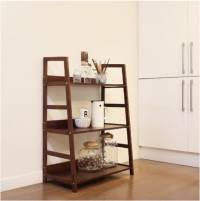 벤트리 원목 3단 사다리 수납선반 2size (2color)