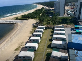 강릉 경포 카라반파크