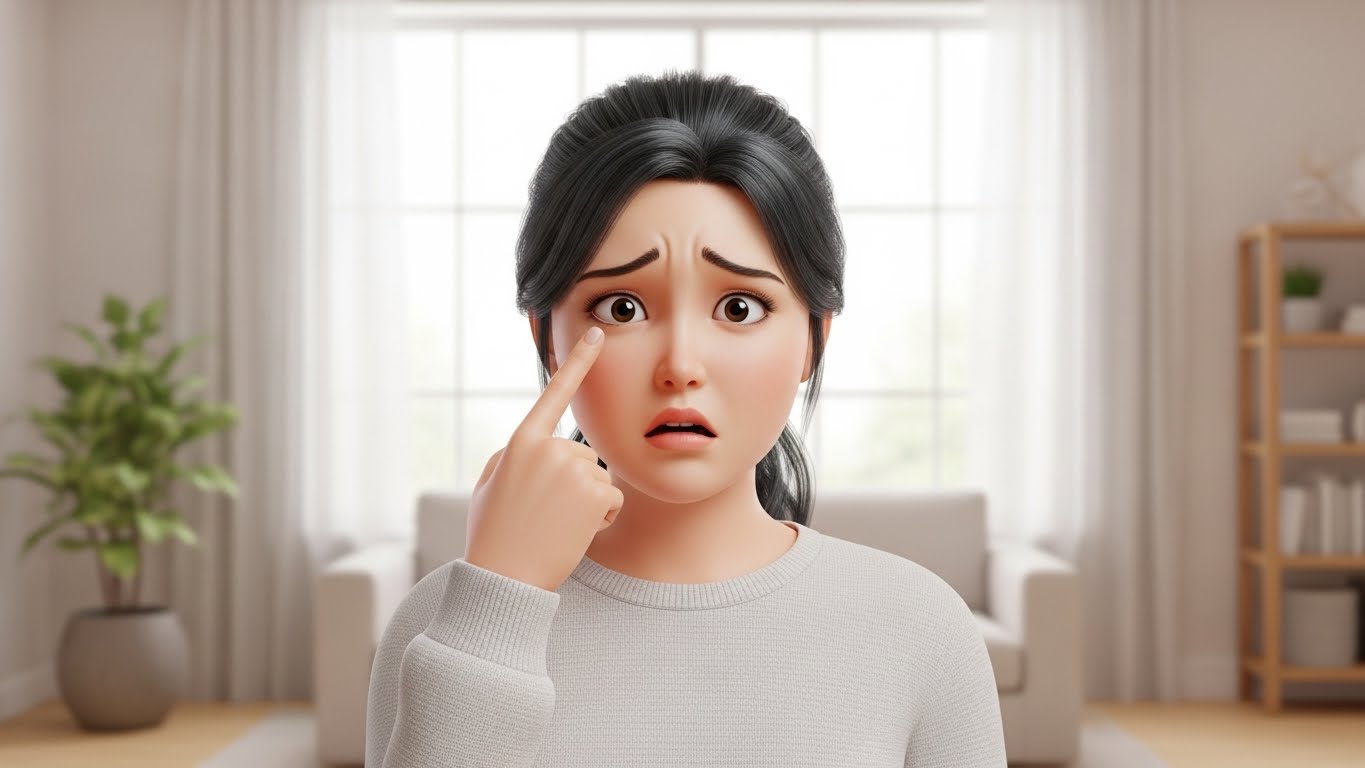 라섹후관리, PRK회복, 눈가려움