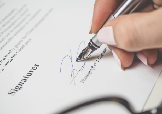 서명 날인이란? 뜻