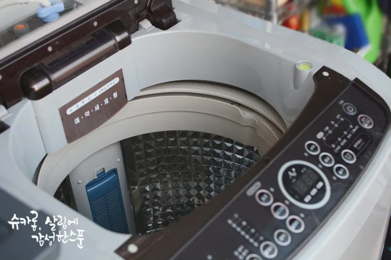 세탁기 청소 전문업체 비용 10만원 해결 후기 통돌이 세탁기 청소하는방법에 관해_5