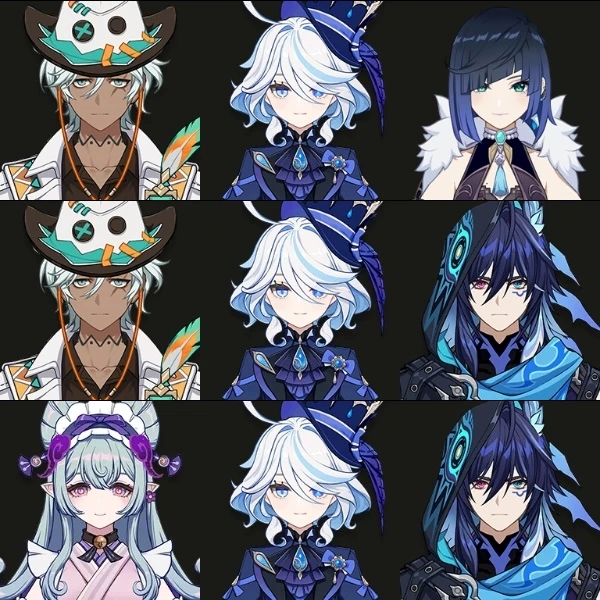 이파 미즈키 파티