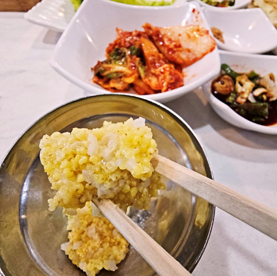 경동시장 이모카세 안동집 손칼국시