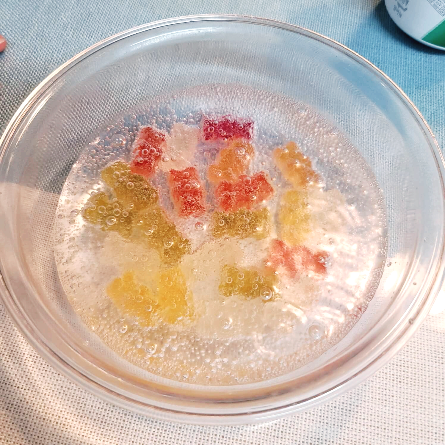 하리보 쿠하쿠토 만들기 (feat. 사이다)