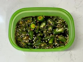 고추장아찌 만드는 법 소주_4