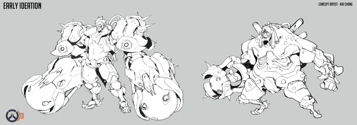 신규 돌격 영웅 '해저드' 아트워크 신규 돌격 영웅 '해저드' 아트워크