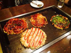 일본 오사카 맛집 추천 베스트20 리스트 오코노미야키 기지 우메다스카이빌딩점