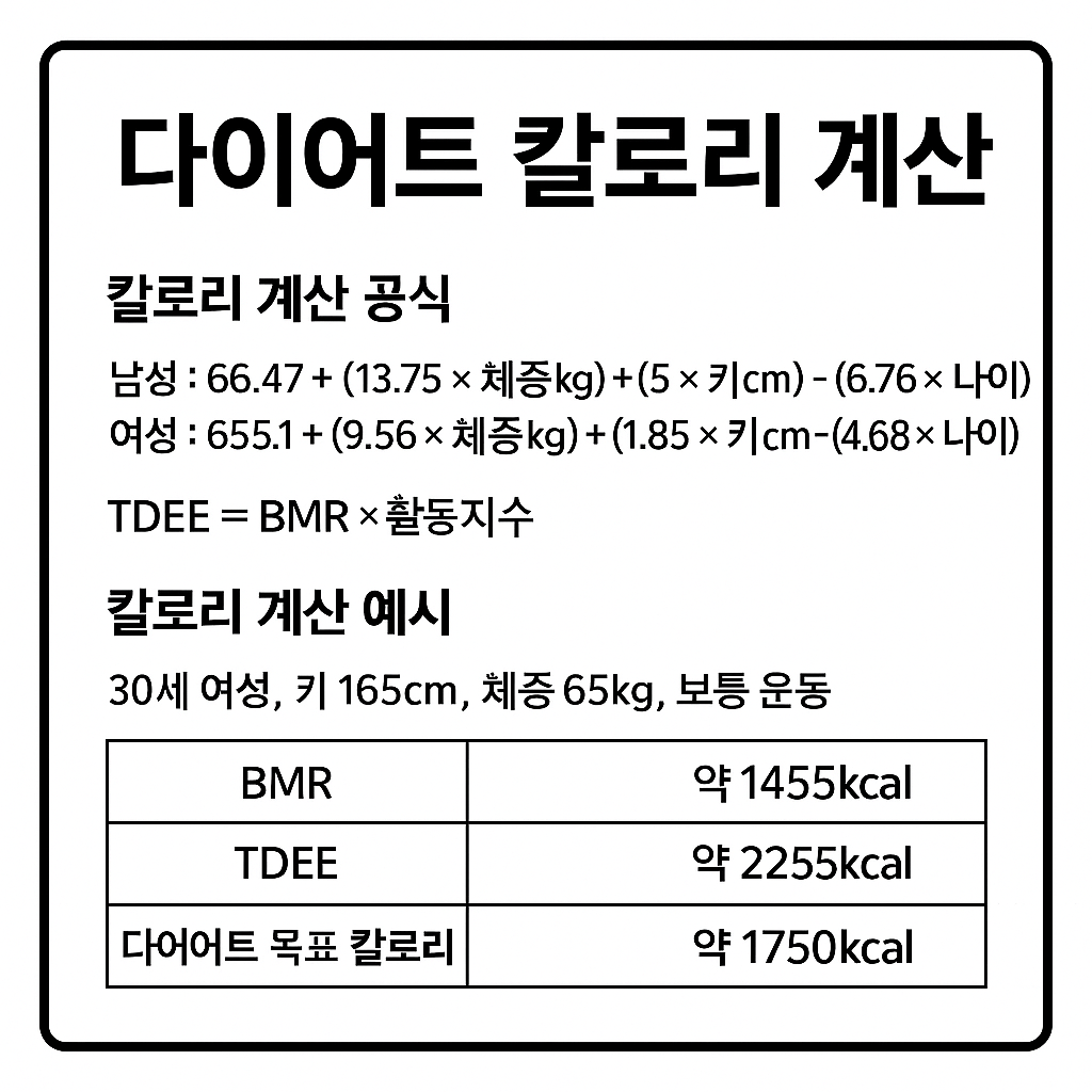 칼로리계산