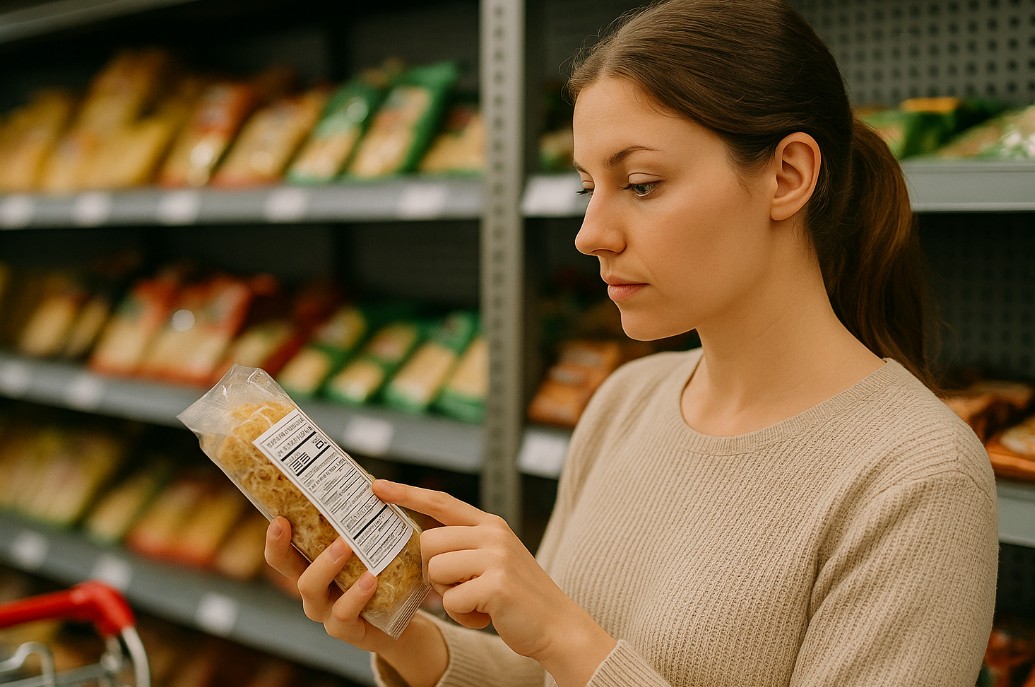 다이어트 식품 라벨 분석법