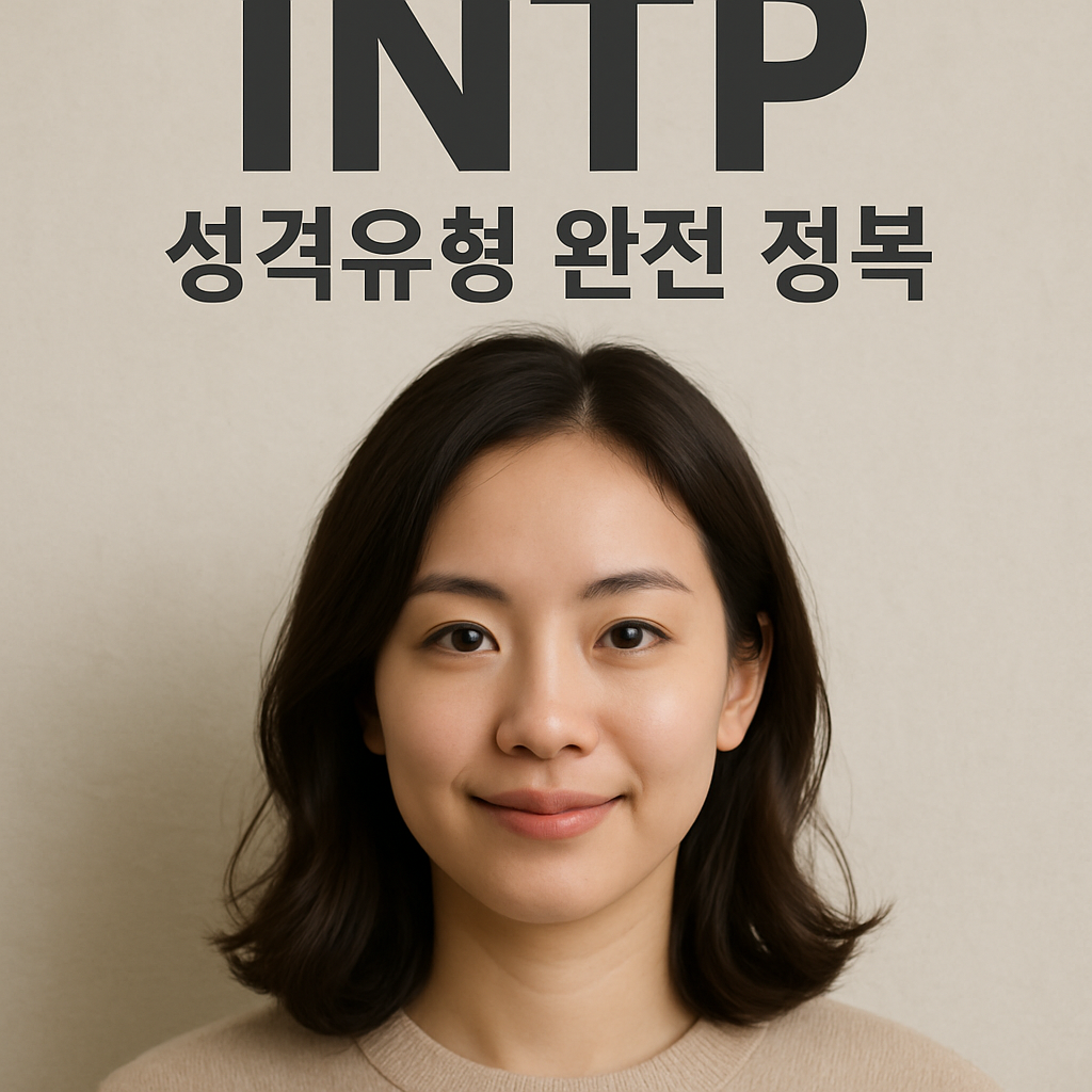 INTP 성격유형 완전 정복