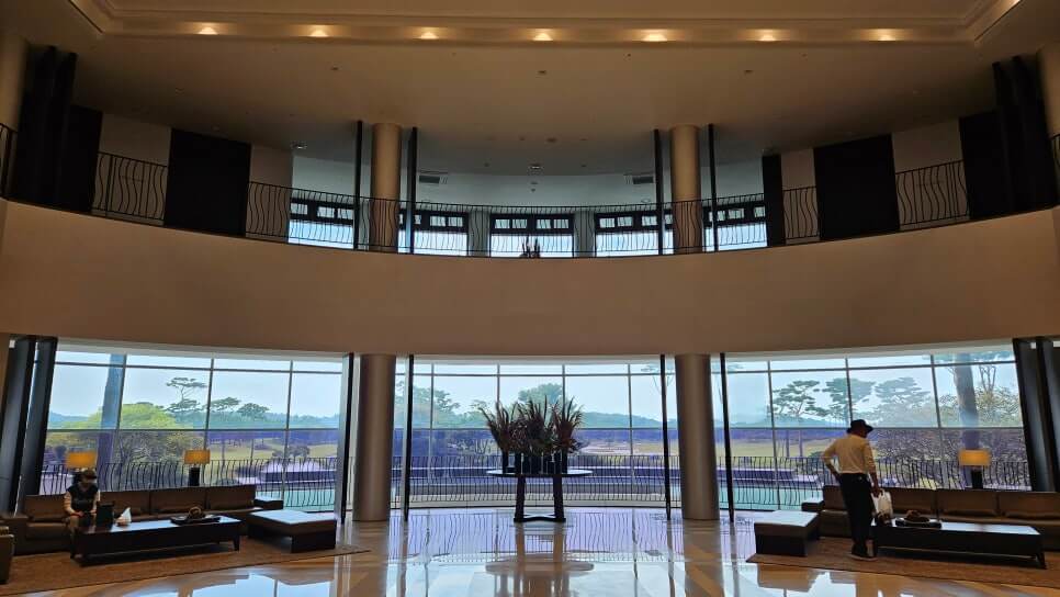 골프장 경험담 당진 파인스톤cc 대형 멋진 정원에서 환상의 골프 운동 