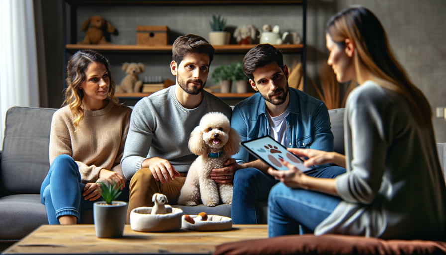 강아지 가족과 심리상담