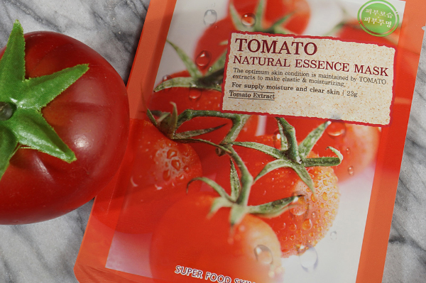 토마토 마스크팩
