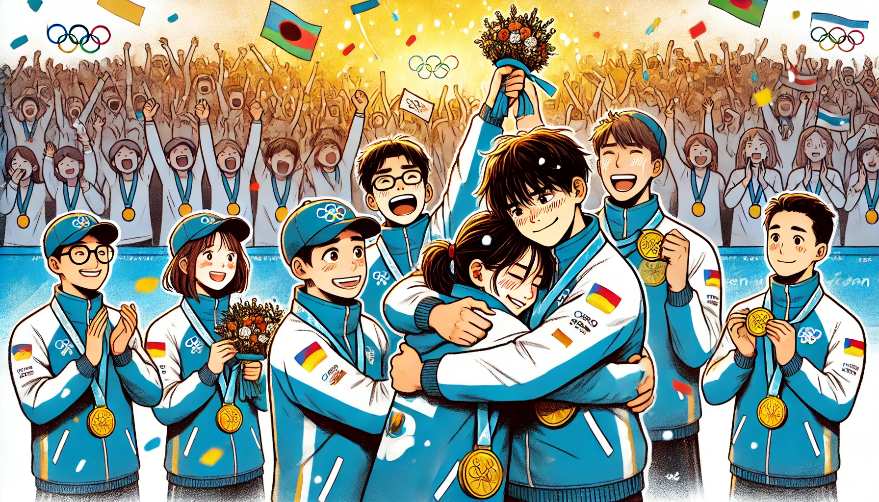 동계 아시안게임 메달 순위