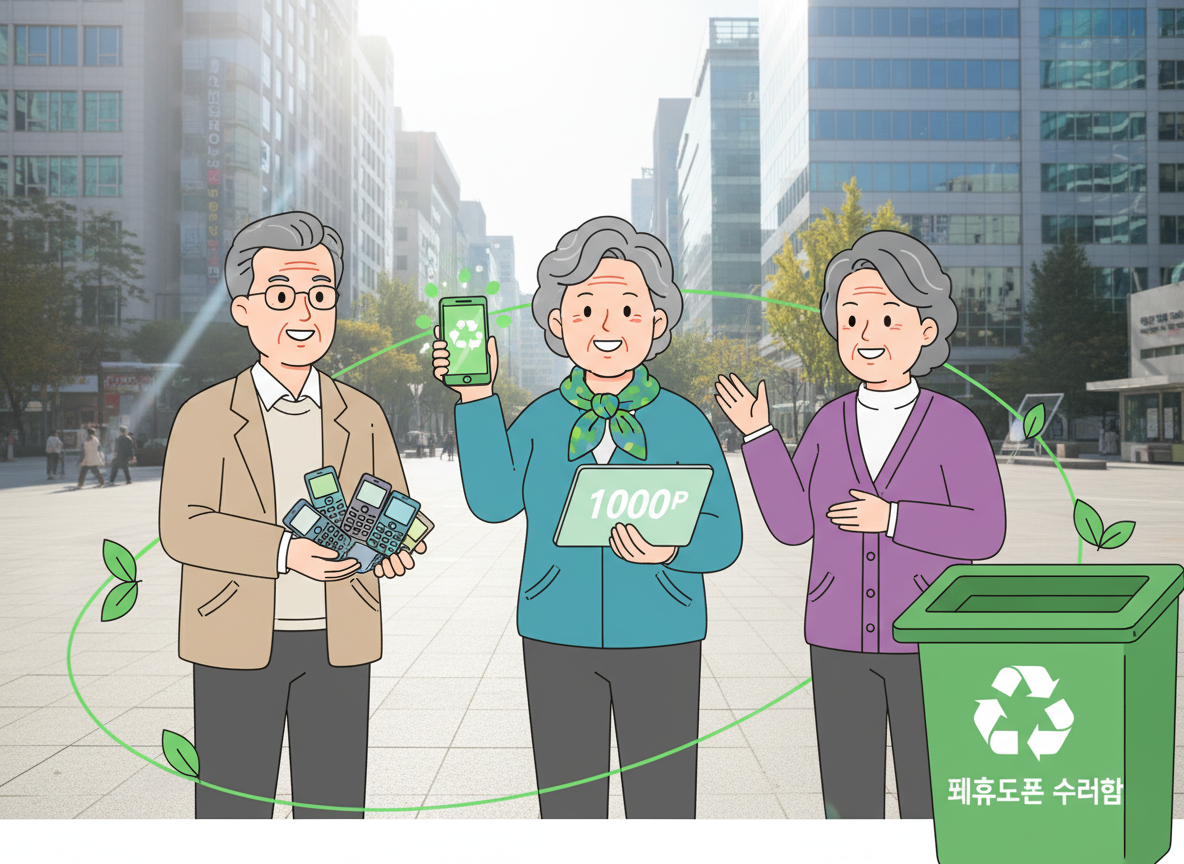2026 탄소중립포인트 녹색생활실천 폐휴대폰 폐핸드폰 반납 포인트 신청