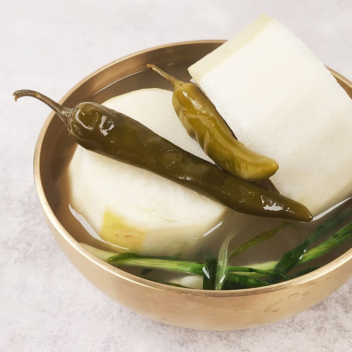 동치미 맛있게 담는법