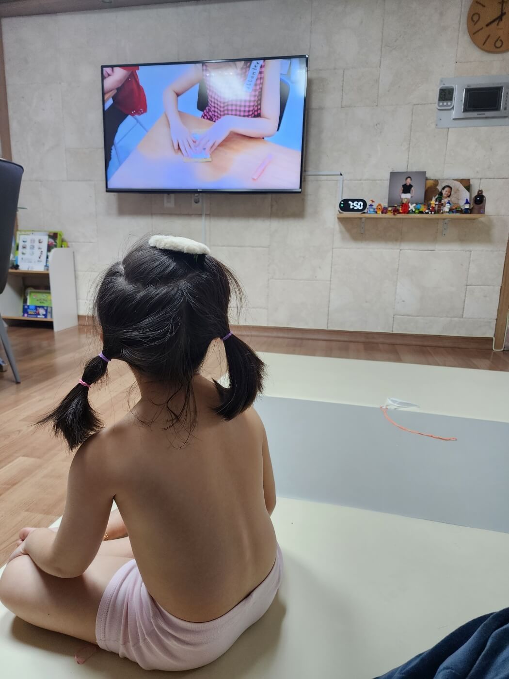 주위 환경 조절