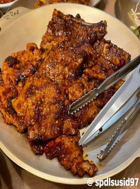 쌍교숯불갈비 담양 본점