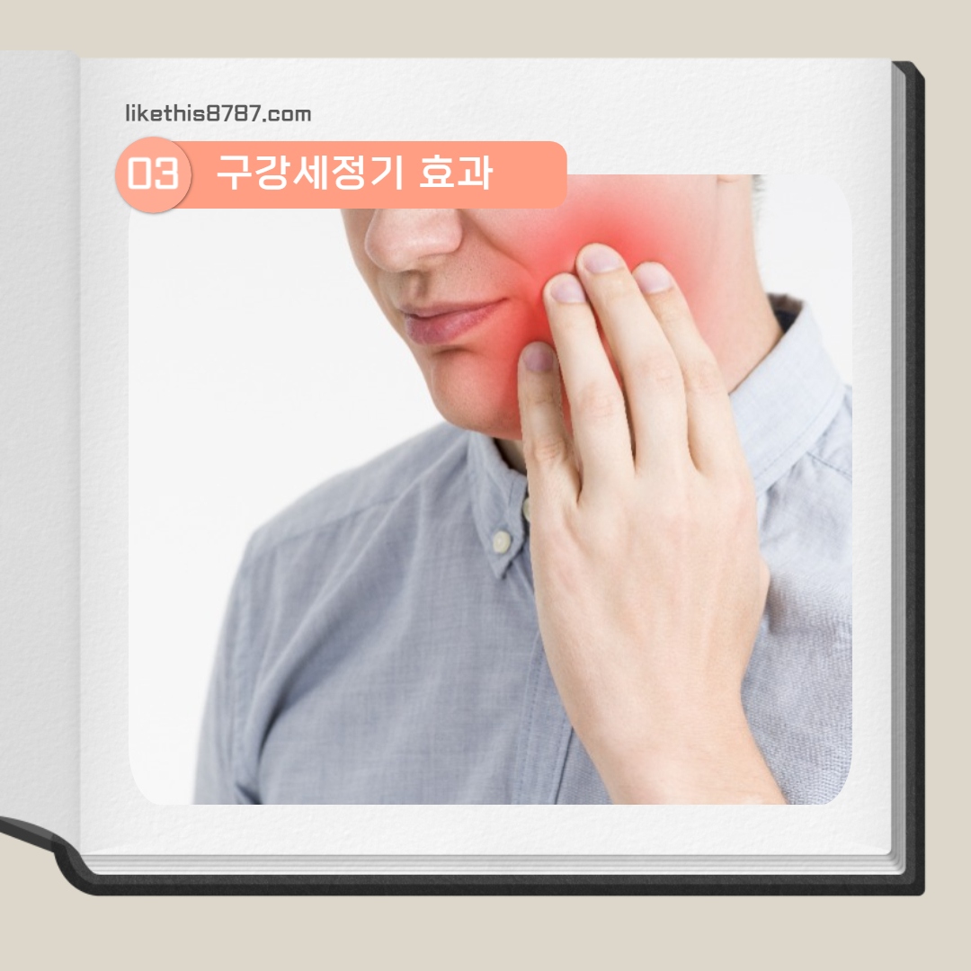 구강세정기