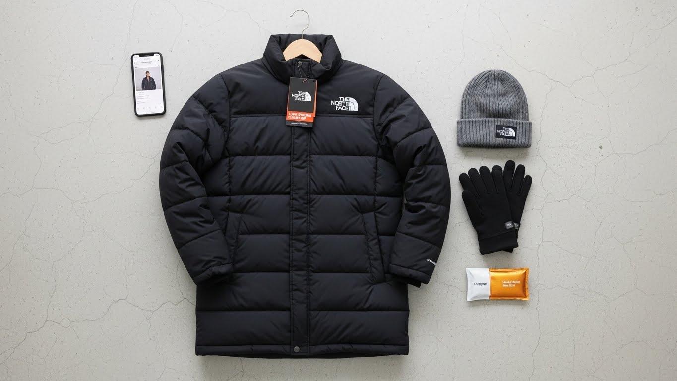 노스페이스 롱패딩 이월상품