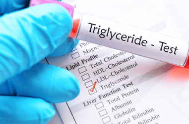 중성지방 낮추는 방법, 중성지방 정상수치