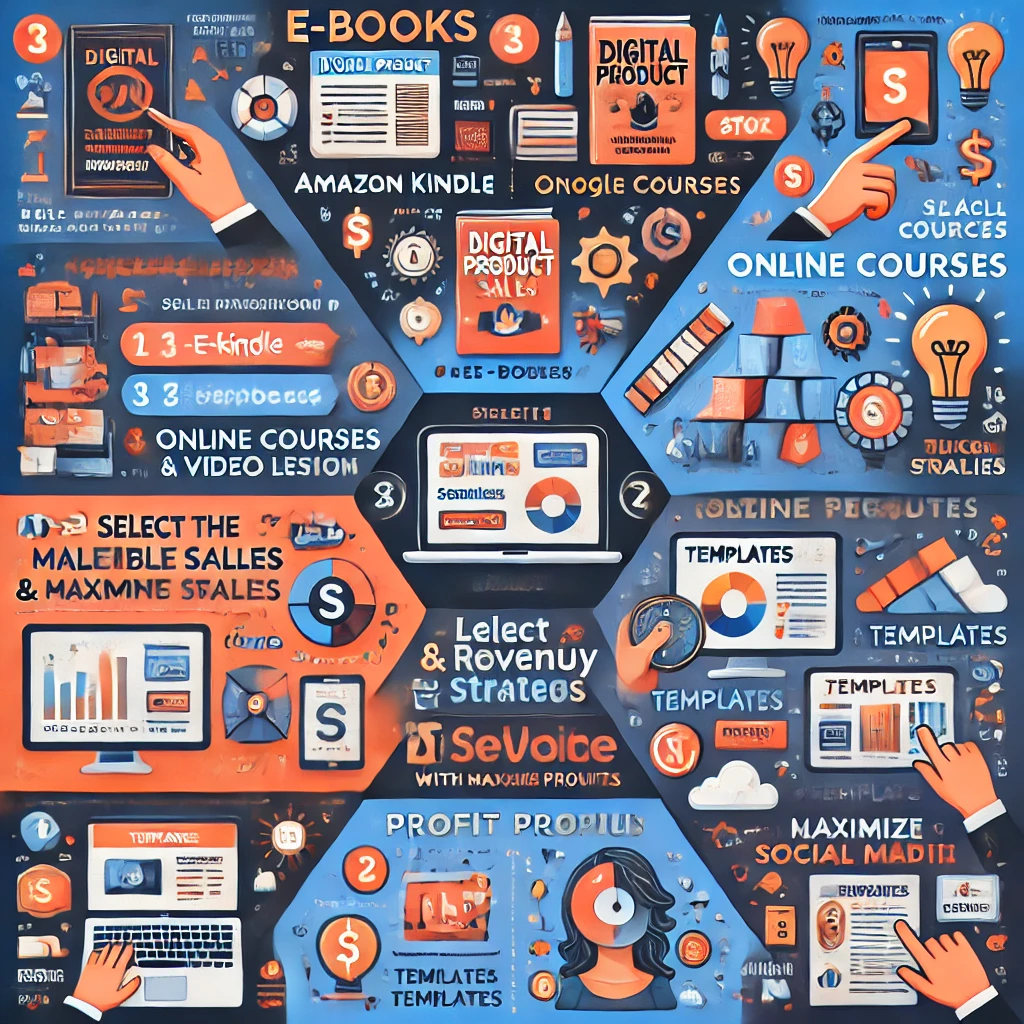 디지털 제품 판매 전략