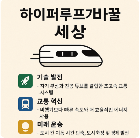 하이퍼루프가 바꿀 세상 사진