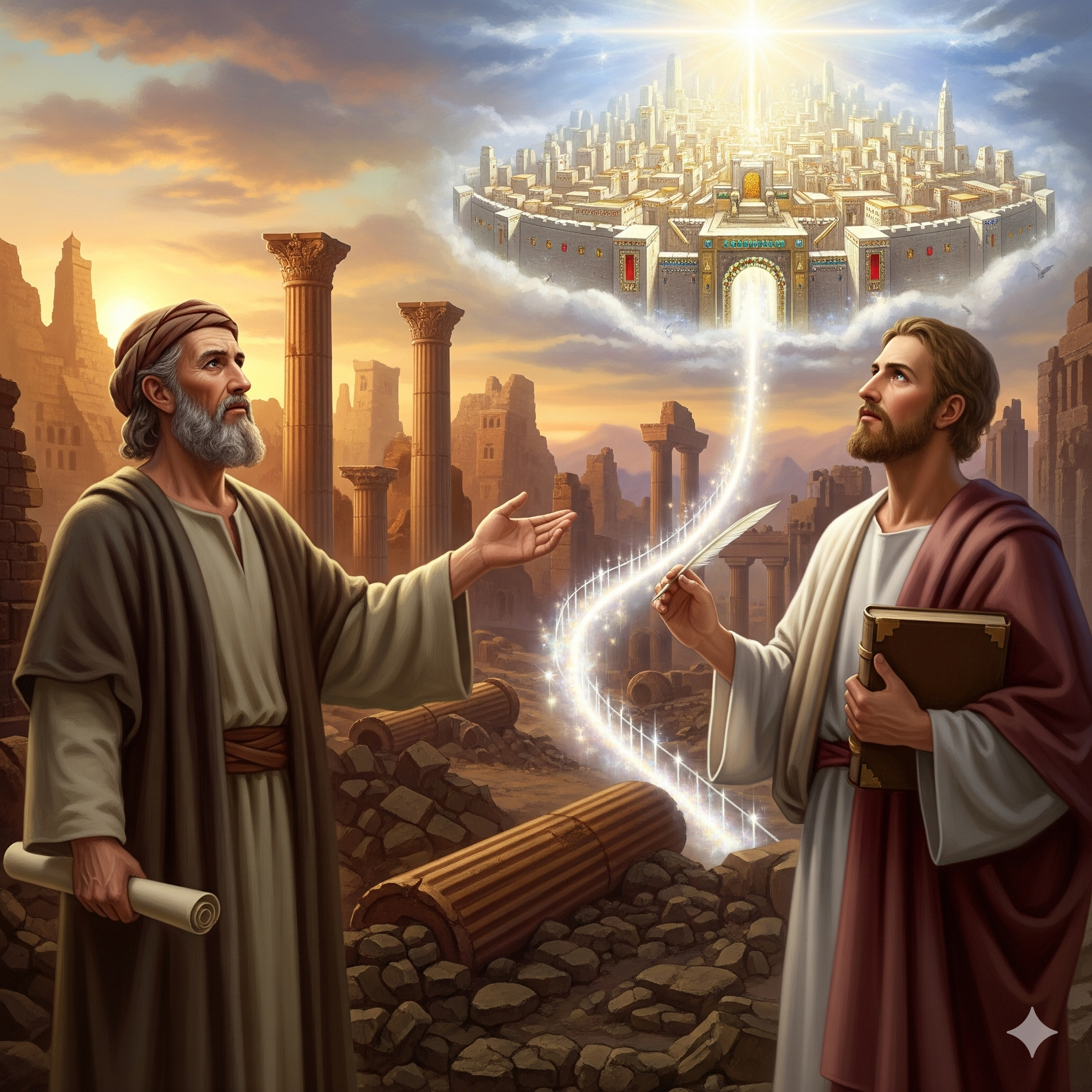 예레미야서와 요한계시록: 구속사적 관점에서 본 종말론적 심판과 영원한 회복의 서사