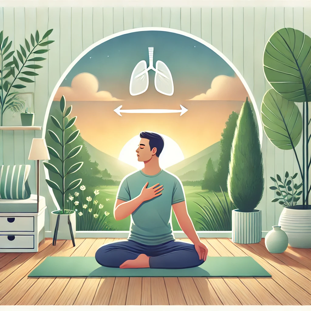 깊은 숨을 위한 호흡 운동 루틴