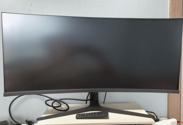 앱코 LPC34Q165D 프라임 나노IPS BLACK UWQHD HDR 모니터 사용후기