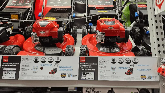 오일 잔디깎기 기계 : Oil Lawn Mower