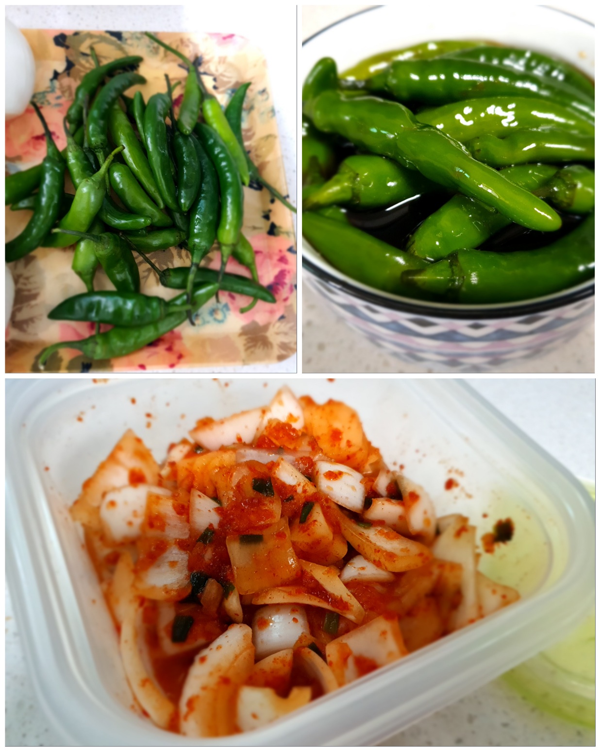 고추-장아찌는-간장-물에-며칠-담가-놓아야-합니다.