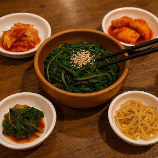 엄나무순 무침