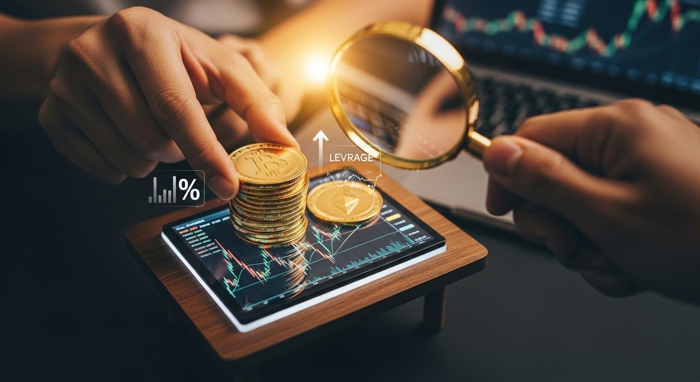 코인 선물 레버리지란