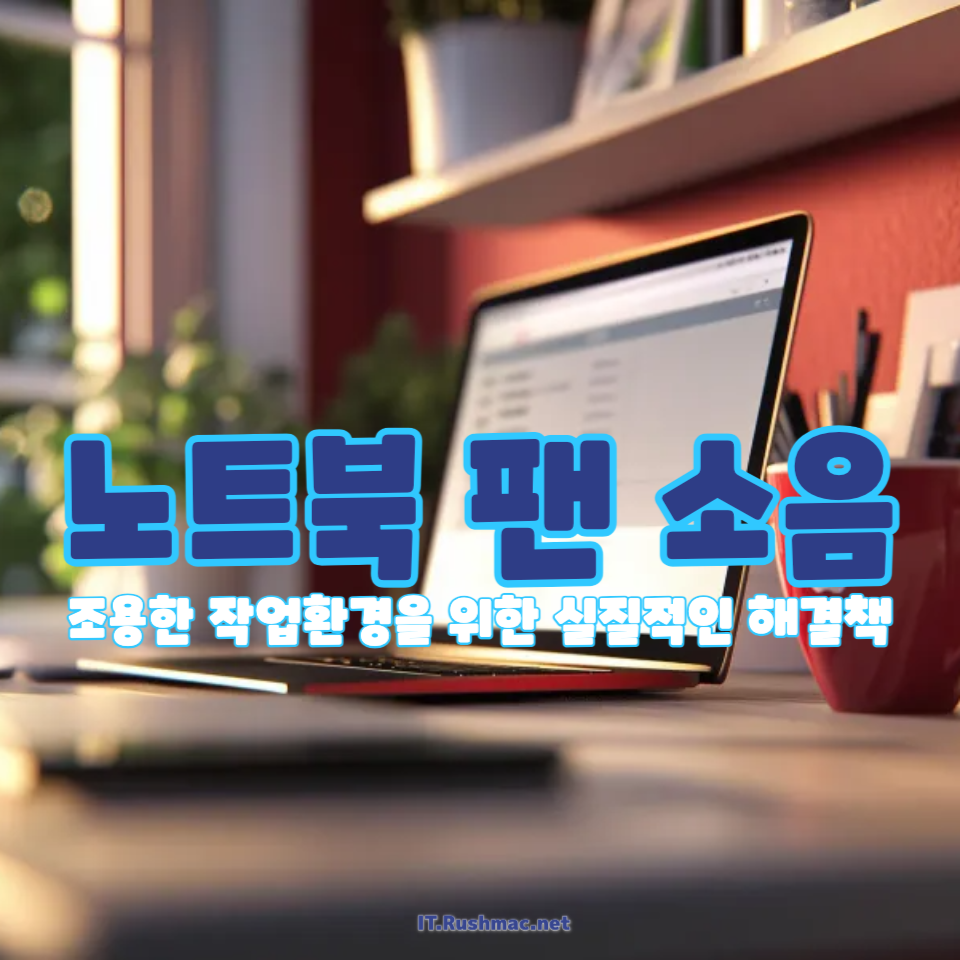 노트북 팬 소음