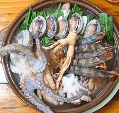 문어새우해신탕