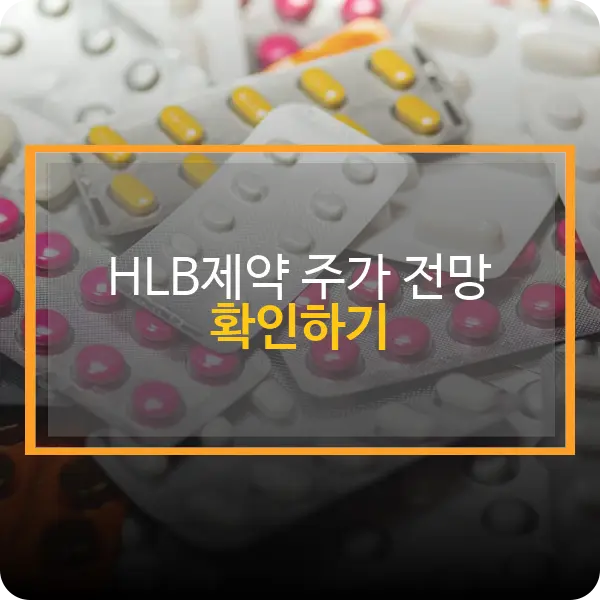hlb 주가 전망