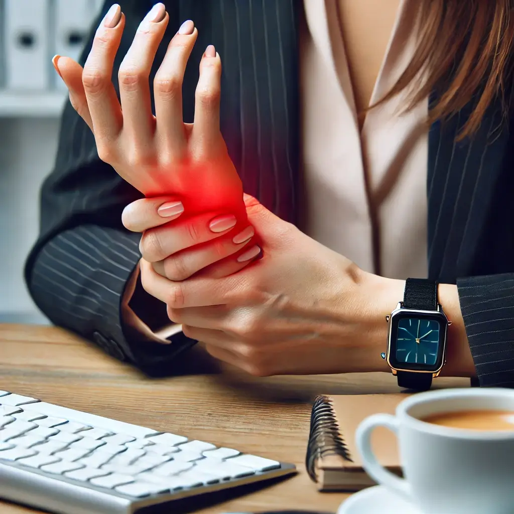 직장인 손목