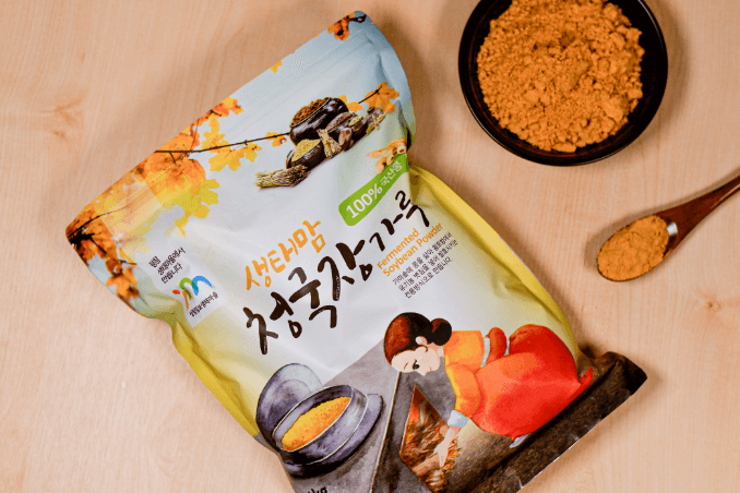 성필립보생태마을 생태맘 청국장 가루 주문