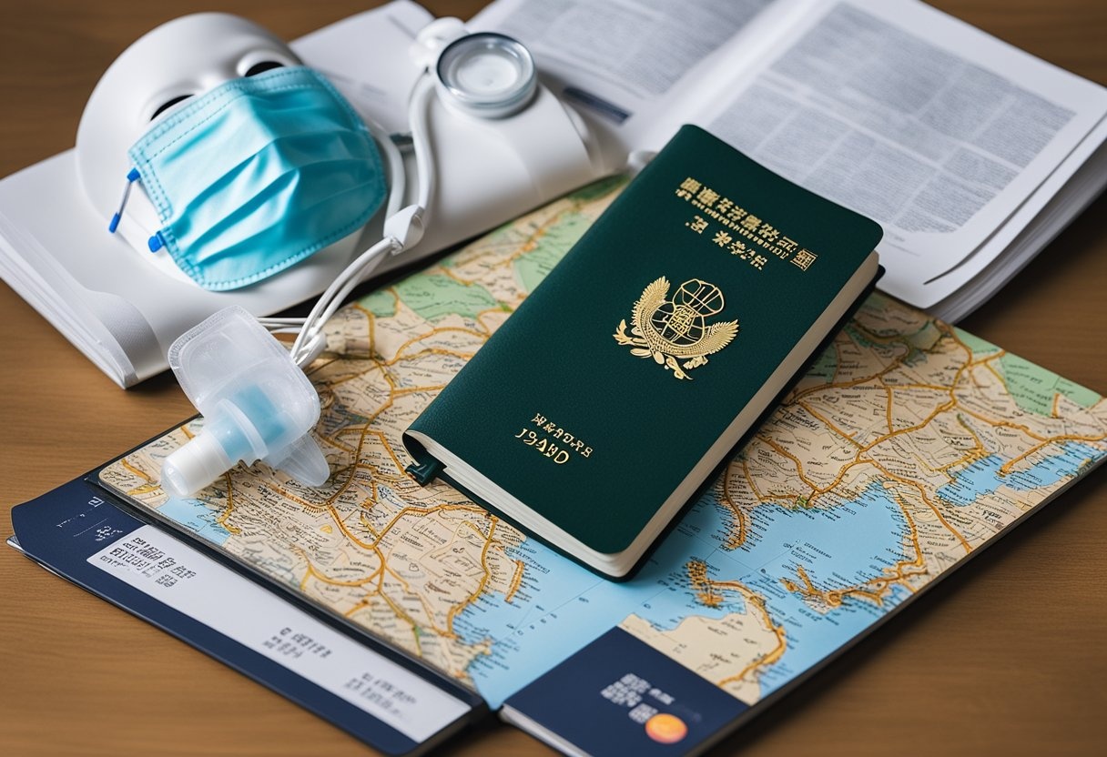 일본 여행 시 감염병 주의: 일본 유행병&amp;#44; 일본 여행&amp;#44; 대비하기