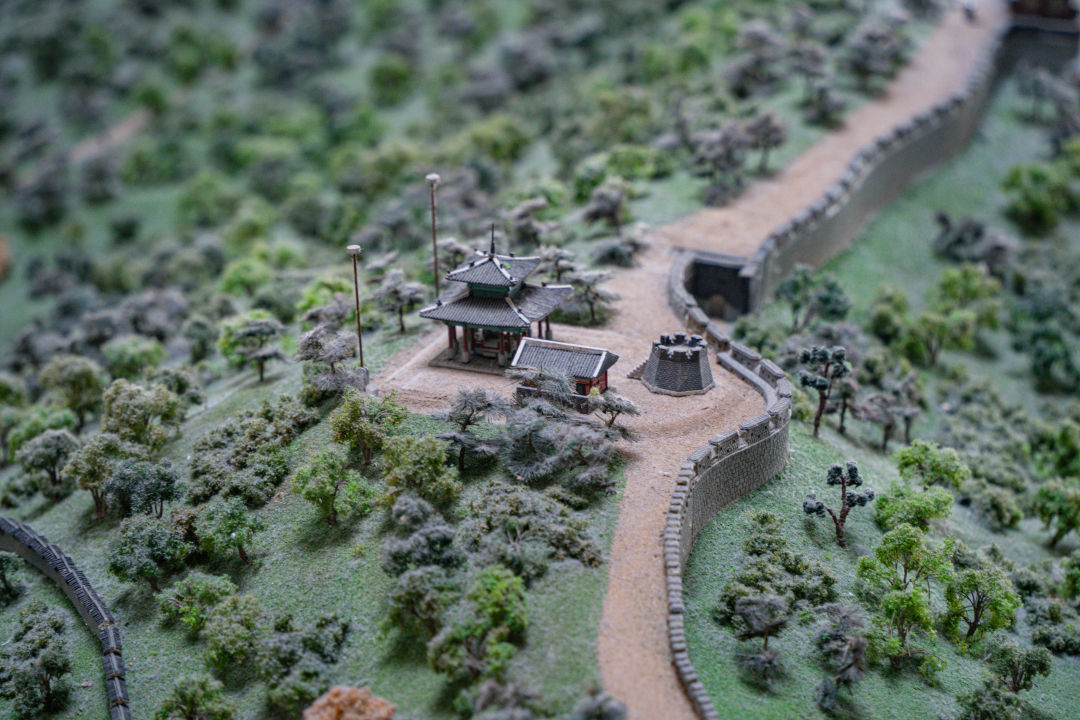 수원화성 박물관 모형