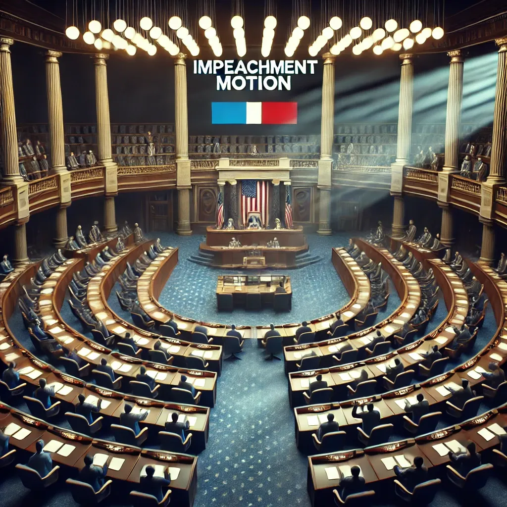 법정을 위에서 본 모습