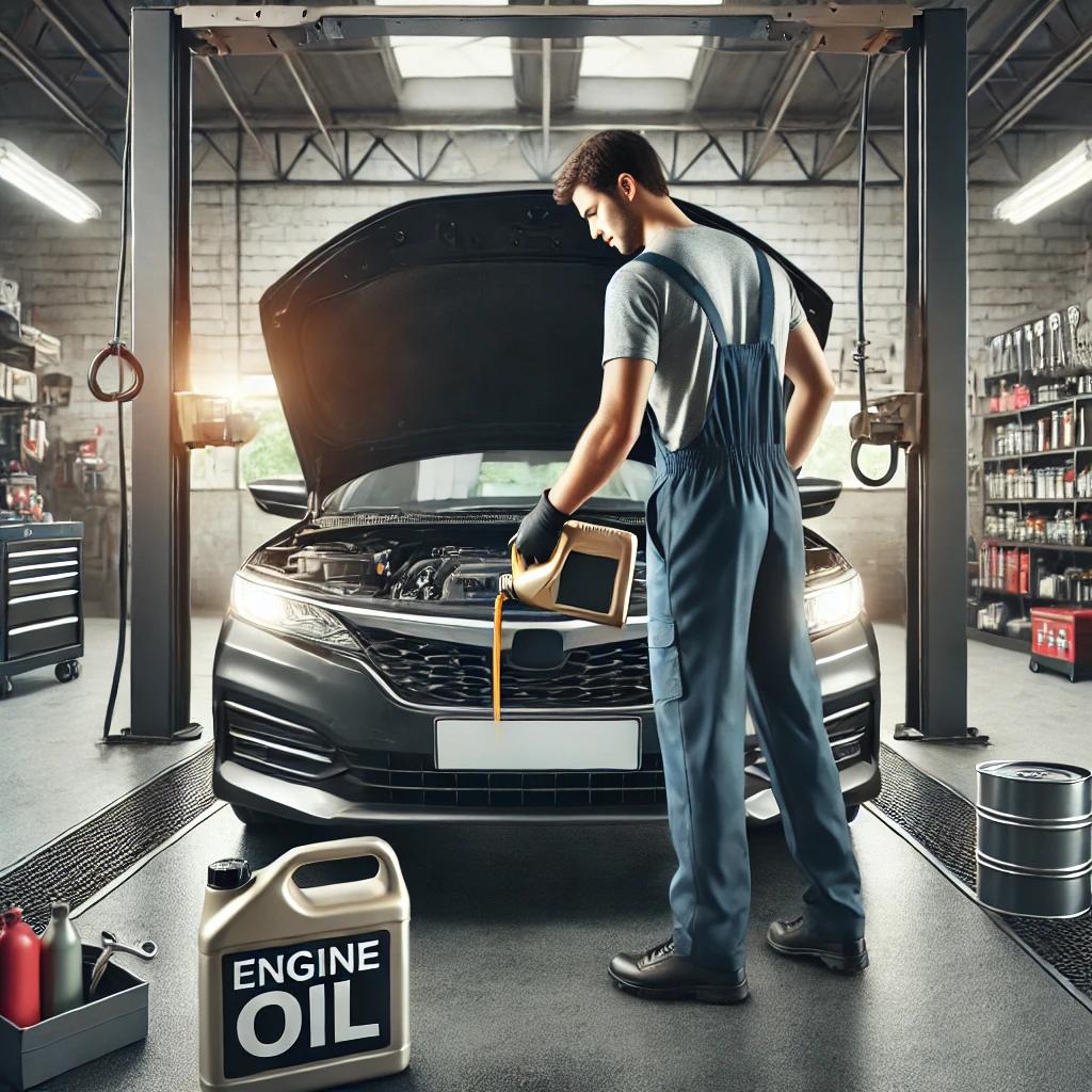 자동차 엔진오일 교환가격