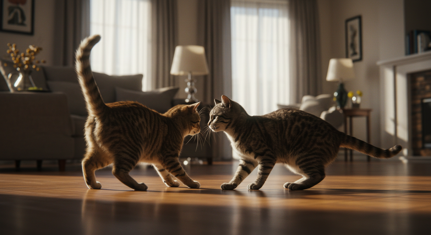 고양이 배변 실수