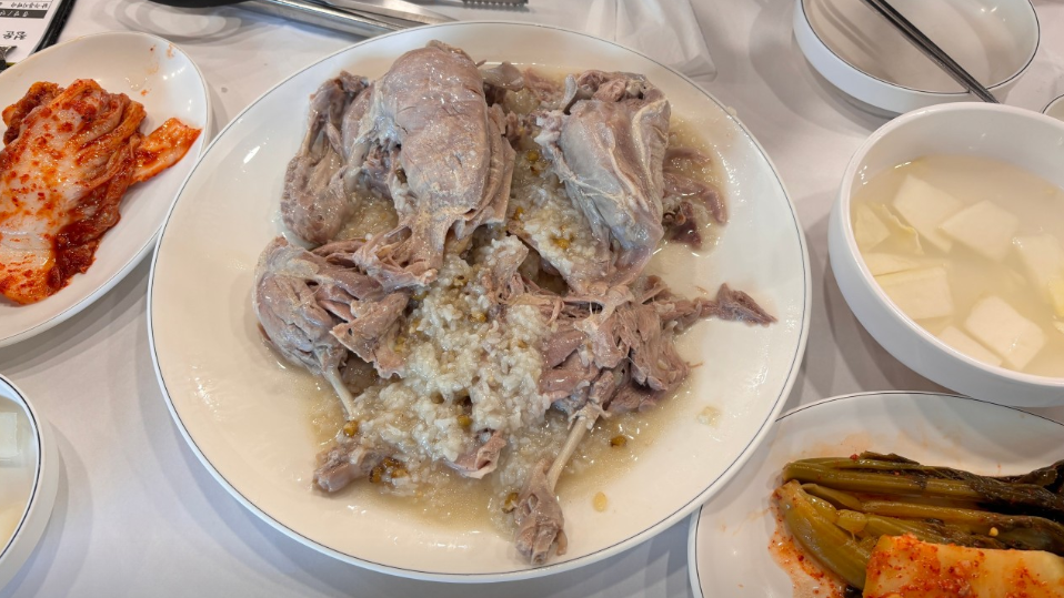 청운누룽지백숙