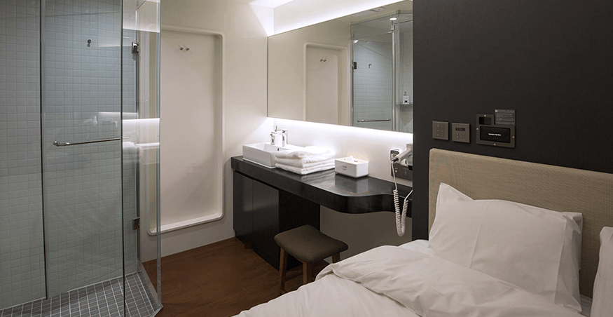 인천공항 잠잘 곳 다락휴 캡슐 호텔2