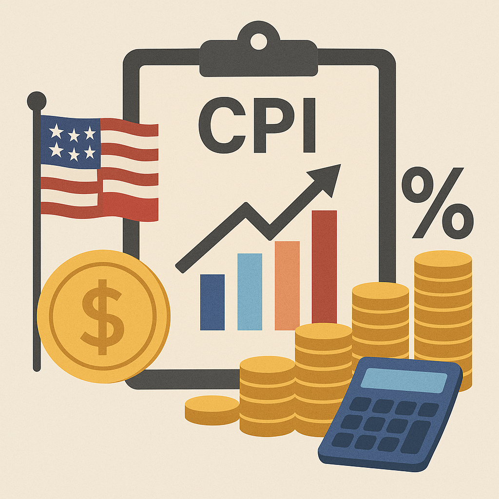 미국 cpi와 연관된 이미지.