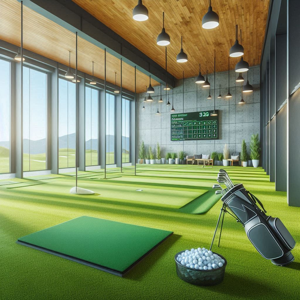 골프장 배경
