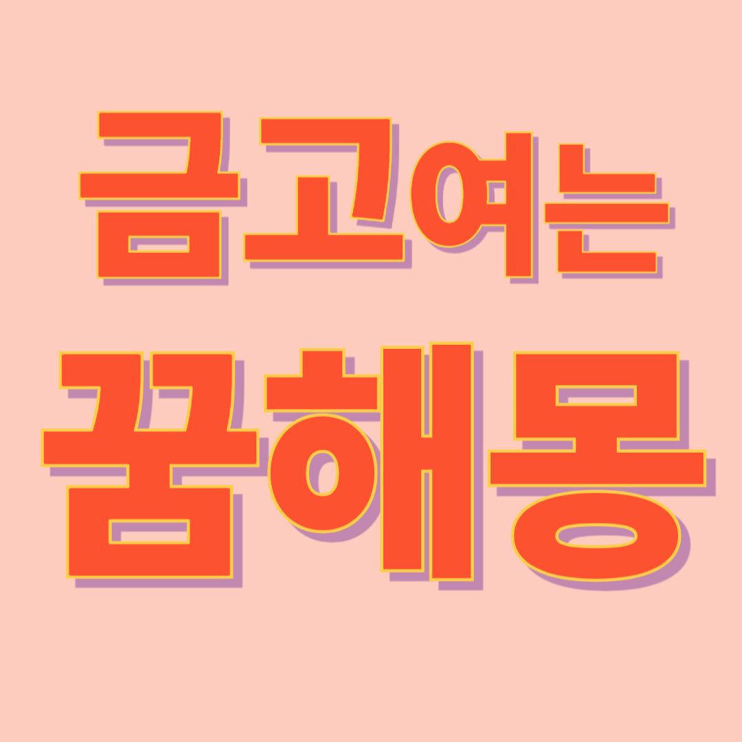 금고 여는 꿈해몽