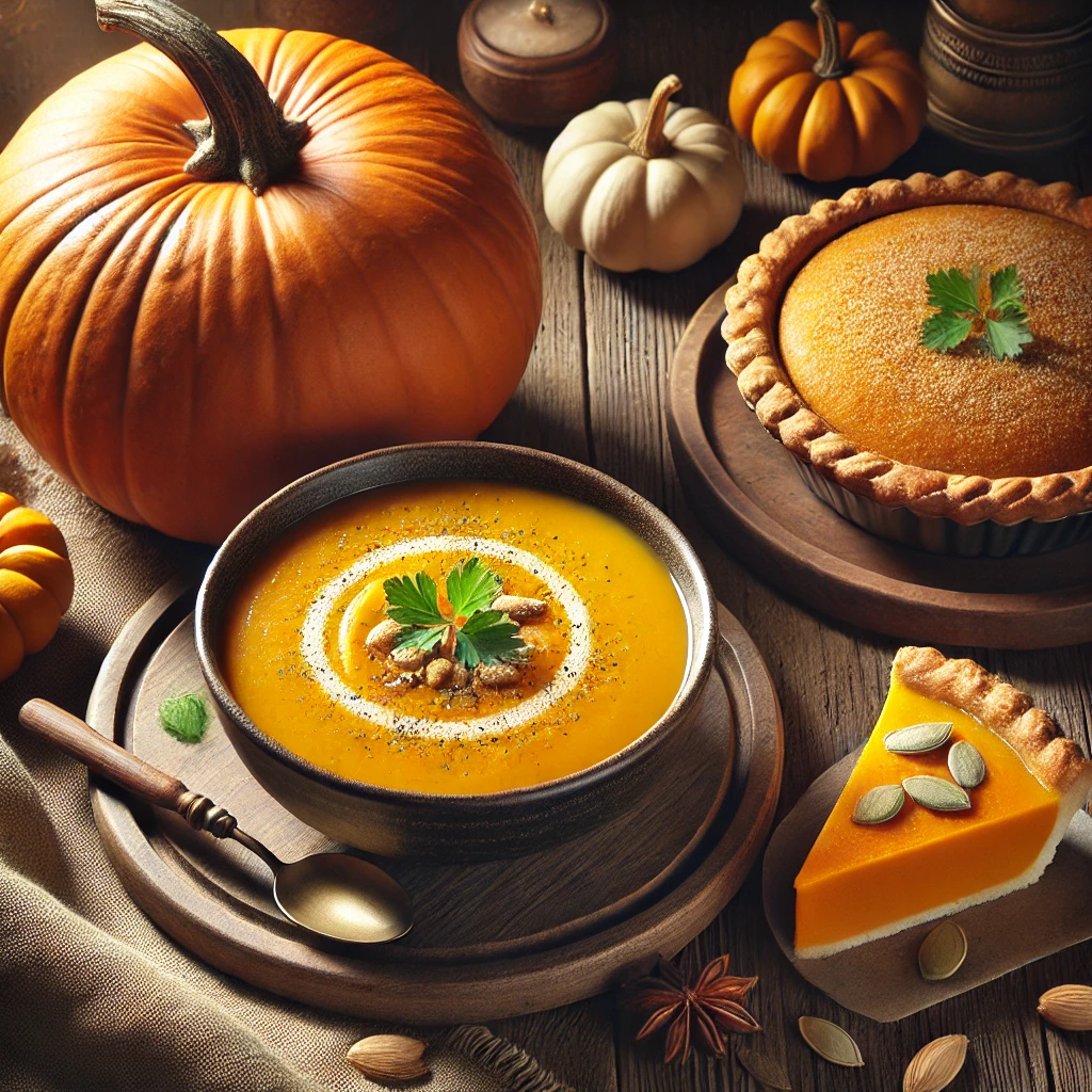 호박과-호박요리